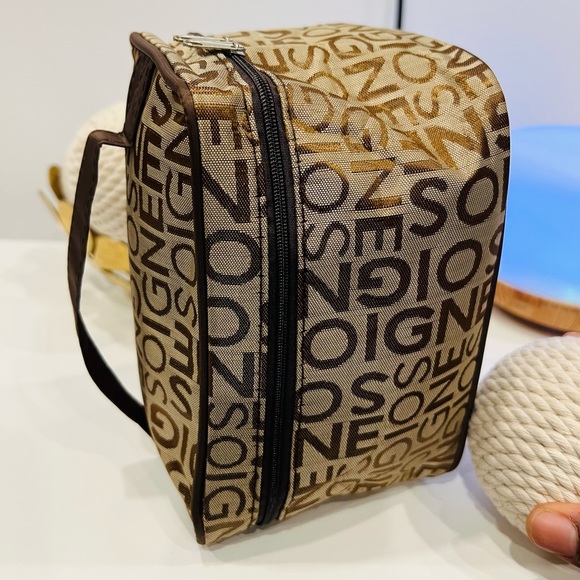 Trousse de maquillage pour femme, sac de rangement portable - Picture 5 of 5